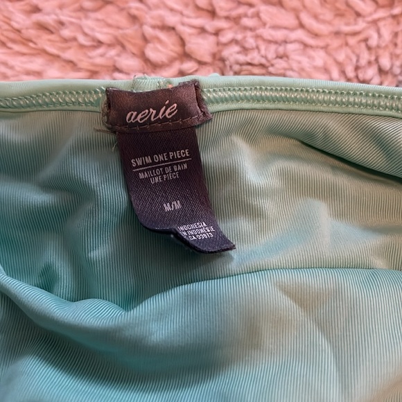 Aerie Open Back Ruffle One Piece Swimsuit - Picture 5 of 7